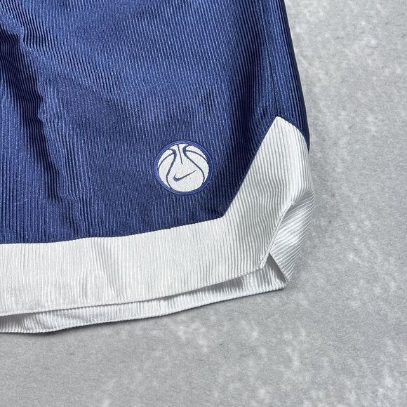 Vintage Nike Shorts Mens Large Travis Scott Mini Swoosh Heavyweight Basketball - Picture 6 of 12